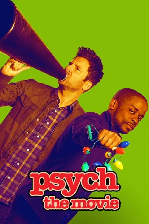 Psych 1: The Movie (2017)